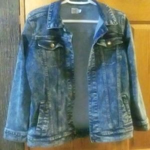 Denim jacket L